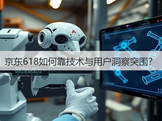 京东618如何靠技术与用户洞察突围?(图1) 京东618如何靠技术与用户洞察突围?(图1)