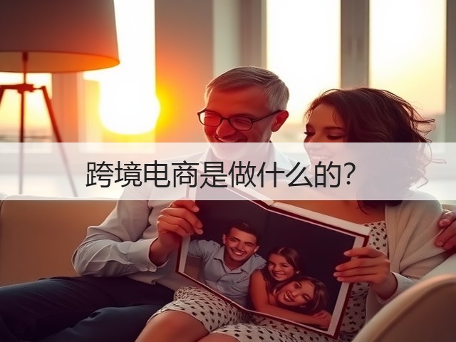 跨境电商是做什么的？(图3)