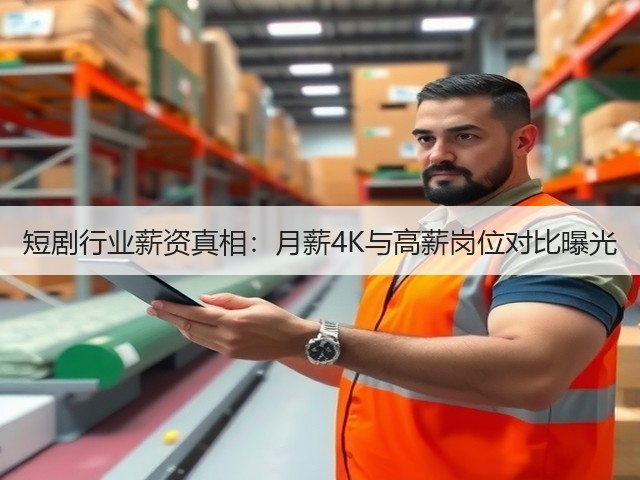 短剧行业薪资真相:月薪4K与高薪岗位对比曝光(图1) 短剧行业薪资真相:月薪4K与高薪岗位对比曝光(图1)