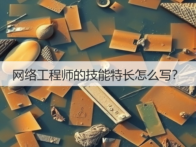 网络工程师的技能特长怎么写?(图3) 网络工程师的技能特长怎么写?(图3)