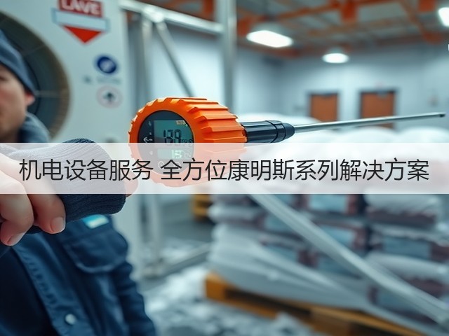 机电设备服务 全方位康明斯系列解决方案(图1)