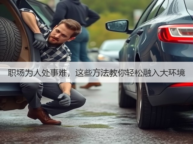职场为人处事难，这些方法教你轻松融入大环境(图1)