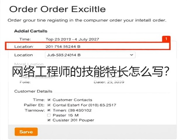 网络工程师的技能特长怎么写?(图2) 网络工程师的技能特长怎么写?(图2)