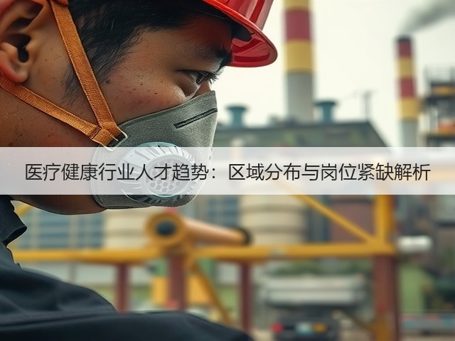 医疗健康行业人才趋势:区域分布与岗位紧缺解析(图3) 医疗健康行业人才趋势:区域分布与岗位紧缺解析(图3)