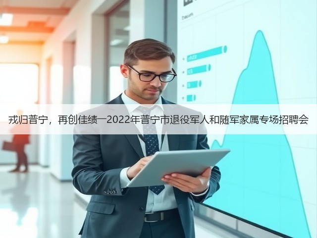 戎归普宁,再创佳绩――2022年普宁市退役军人和随军家属专场招聘会(图3) 戎归普宁,再创佳绩――2022年普宁市退役军人和随军家属专场招聘会(图3)