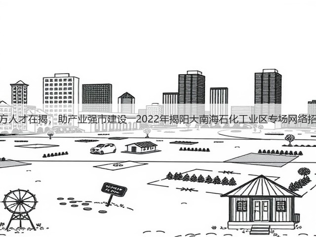 聚四方人才在揭，助产业强市建设――2022年揭阳大南海石化工业区专场网络招聘会(图2)