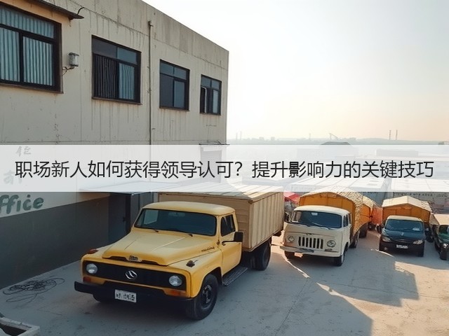 职场新人如何获得领导认可?提升影响力的关键技巧(图3) 职场新人如何获得领导认可?提升影响力的关键技巧(图3)