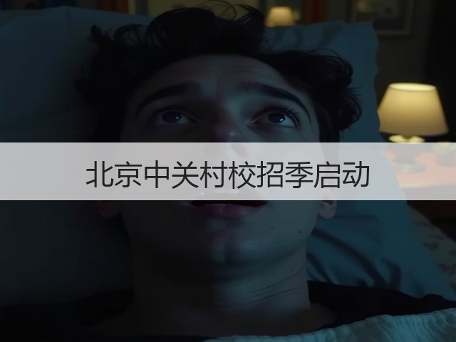 北京中关村校招季启动(图1)