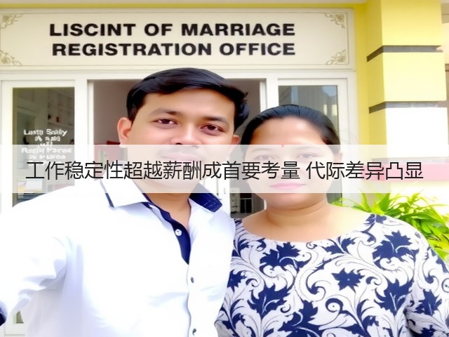 工作稳定性超越薪酬成首要考量 代际差异凸显(图2) 工作稳定性超越薪酬成首要考量 代际差异凸显(图2)