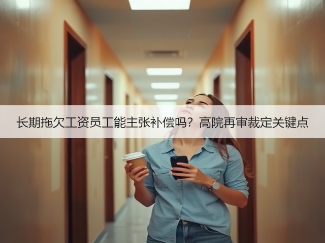 长期拖欠工资员工能主张补偿吗?高院再审裁定关键点(图3) 长期拖欠工资员工能主张补偿吗?高院再审裁定关键点(图3)