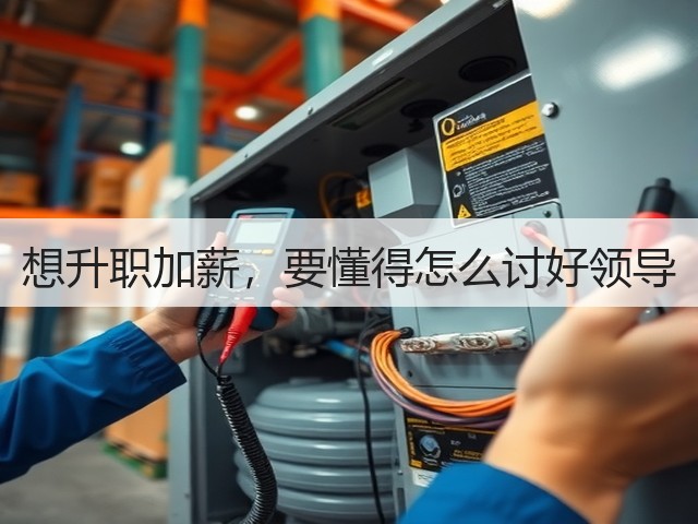 想升职加薪,要懂得怎么讨好领导(图2) 想升职加薪,要懂得怎么讨好领导(图2)