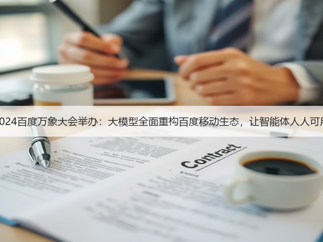 2024百度万象大会举办：大模型全面重构百度移动生态，让智能体人人可用(图3)