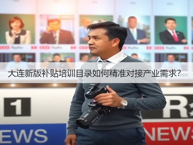 大连新版补贴培训目录如何精准对接产业需求?(图2) 大连新版补贴培训目录如何精准对接产业需求?(图2)