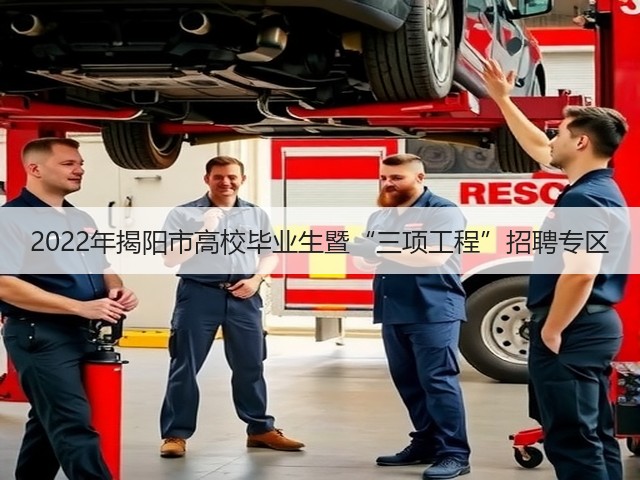 2022年揭阳市高校毕业生暨“三项工程”招聘专区(图2) 2022年揭阳市高校毕业生暨“三项工程”招聘专区(图2)