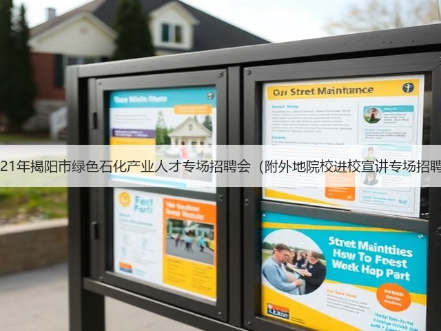 2021年揭阳市绿色石化产业人才专场招聘会(附外地院校进校宣讲专场招聘)(图3) 2021年揭阳市绿色石化产业人才专场招聘会(附外地院校进校宣讲专场招聘)(图3)