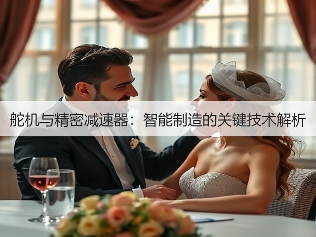 舵机与精密减速器:智能制造的关键技术解析(图3) 舵机与精密减速器:智能制造的关键技术解析(图3)