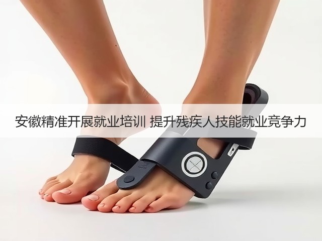 安徽精准开展就业培训 提升残疾人技能就业竞争力(图3) 安徽精准开展就业培训 提升残疾人技能就业竞争力(图3)