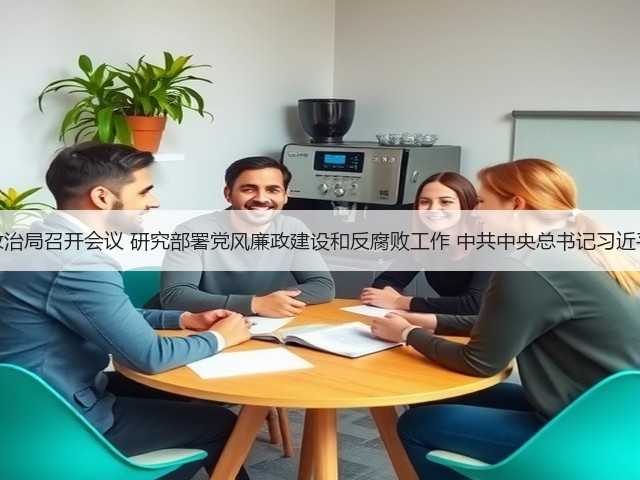 中共中央政治局召开会议 研究部署党风廉政建设和反腐败工作 中共中央总书记习近平主持会议(图2) 中共中央政治局召开会议 研究部署党风廉政建设和反腐败工作 中共中央总书记习近平主持会议(图2)