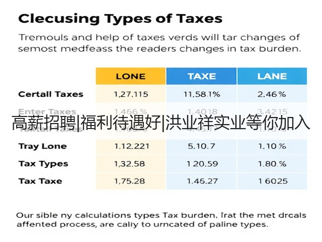 高薪招聘|福利待遇好|洪业祥实业等你加入(图2)