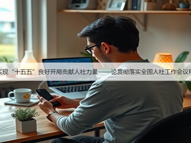 为实现“十五五”良好开局贡献人社力量——论贯彻落实全国人社工作会议精神(图3) 为实现“十五五”良好开局贡献人社力量——论贯彻落实全国人社工作会议精神(图3)