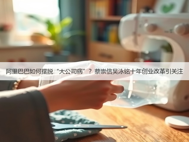 阿里巴巴如何摆脱“大公司病”?蔡崇信吴泳铭十年创业改革引关注(图2) 阿里巴巴如何摆脱“大公司病”?蔡崇信吴泳铭十年创业改革引关注(图2)
