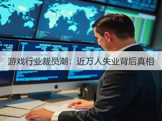 游戏行业裁员潮:近万人失业背后真相(图3) 游戏行业裁员潮:近万人失业背后真相(图3)