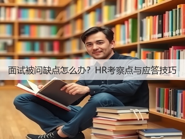 面试被问缺点怎么办?HR考察点与应答技巧(图1) 面试被问缺点怎么办?HR考察点与应答技巧(图1)