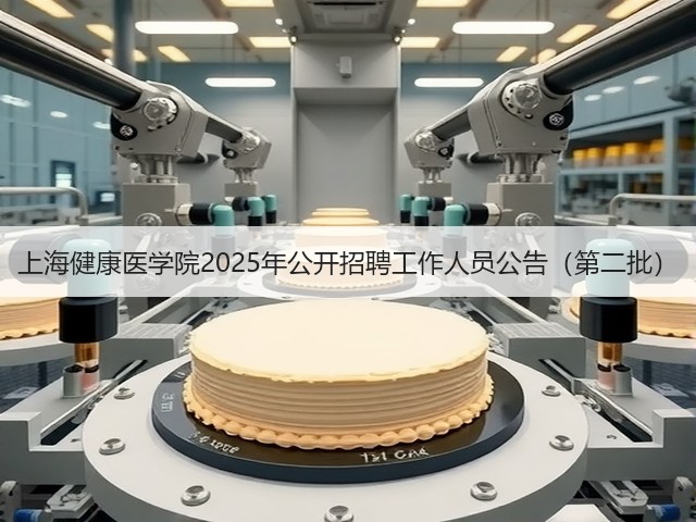 上海健康医学院2025年公开招聘工作人员公告（第二批）(图3)