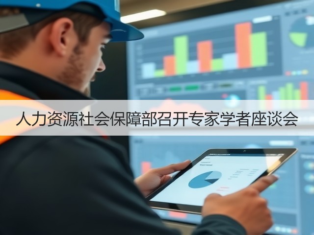 人力资源社会保障部召开专家学者座谈会(图3)