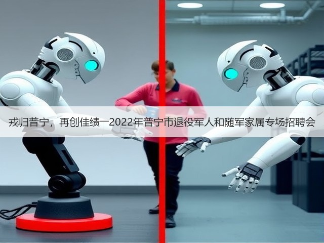 戎归普宁,再创佳绩――2022年普宁市退役军人和随军家属专场招聘会(图1) 戎归普宁,再创佳绩――2022年普宁市退役军人和随军家属专场招聘会(图1)