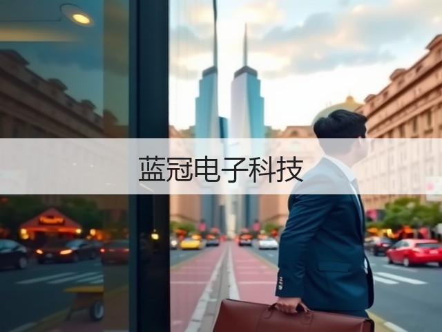 蓝冠电子科技(图2)
