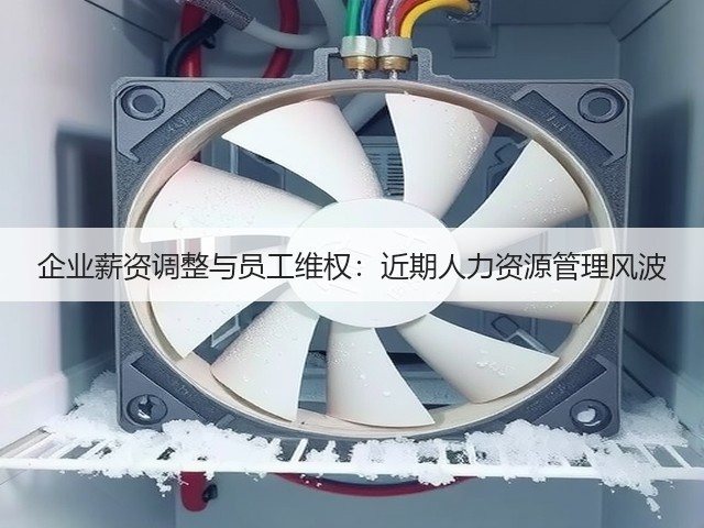 企业薪资调整与员工维权:近期人力资源管理风波(图1) 企业薪资调整与员工维权:近期人力资源管理风波(图1)