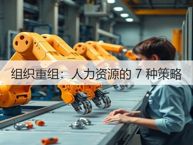 组织重组:人力资源的 7 种策略(图2) 组织重组:人力资源的 7 种策略(图2)