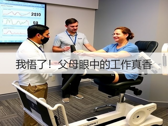我悟了!父母眼中的工作真香(图2) 我悟了!父母眼中的工作真香(图2)