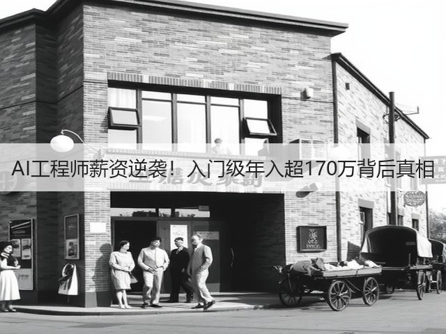 AI工程师薪资逆袭!入门级年入超170万背后真相(图3) AI工程师薪资逆袭!入门级年入超170万背后真相(图3)