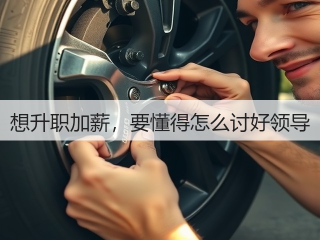 想升职加薪,要懂得怎么讨好领导(图3) 想升职加薪,要懂得怎么讨好领导(图3)