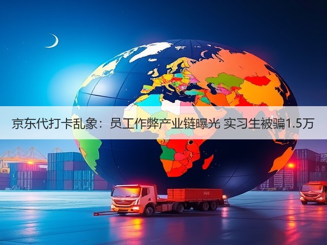 京东代打卡乱象:员工作弊产业链曝光 实习生被骗1.5万(图2) 京东代打卡乱象:员工作弊产业链曝光 实习生被骗1.5万(图2)