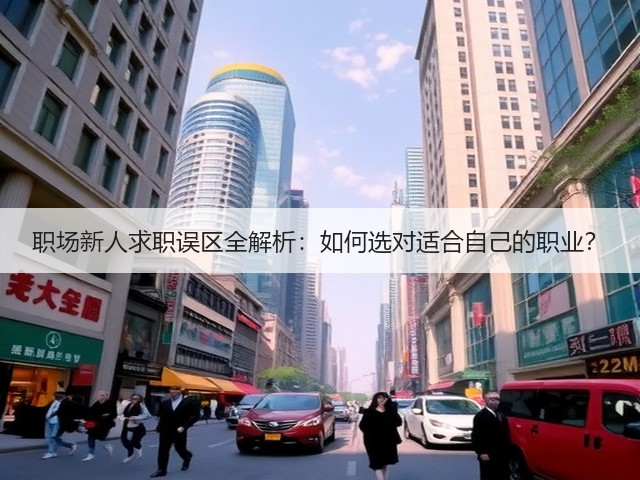 职场新人求职误区全解析:如何选对适合自己的职业?(图1) 职场新人求职误区全解析:如何选对适合自己的职业?(图1)