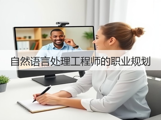 自然语言处理工程师的职业规划(图3) 自然语言处理工程师的职业规划(图3)