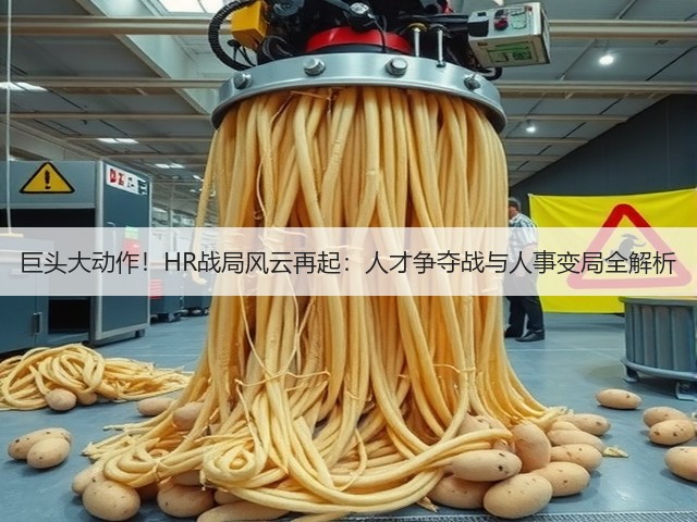 巨头大动作!HR战局风云再起:人才争夺战与人事变局全解析(图2) 巨头大动作!HR战局风云再起:人才争夺战与人事变局全解析(图2)