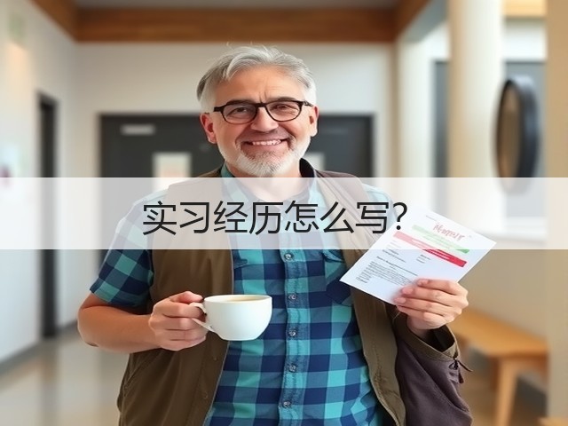 实习经历怎么写？(图3)
