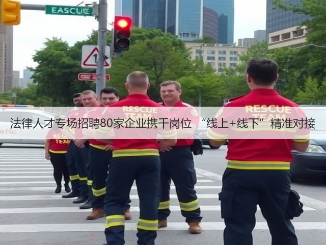 法律人才专场招聘80家企业携千岗位 “线上+线下”精准对接(图2) 法律人才专场招聘80家企业携千岗位 “线上+线下”精准对接(图2)