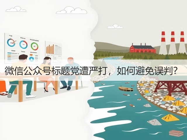 微信公众号标题党遭严打,如何避免误判?(图3) 微信公众号标题党遭严打,如何避免误判?(图3)