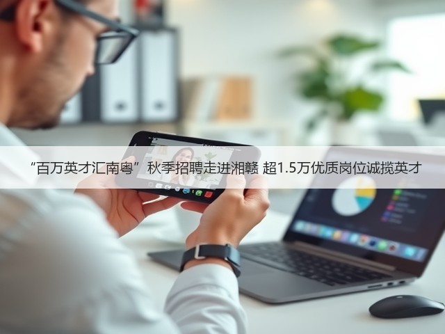 “百万英才汇南粤”秋季招聘走进湘赣 超1.5万优质岗位诚揽英才(图3) “百万英才汇南粤”秋季招聘走进湘赣 超1.5万优质岗位诚揽英才(图3)