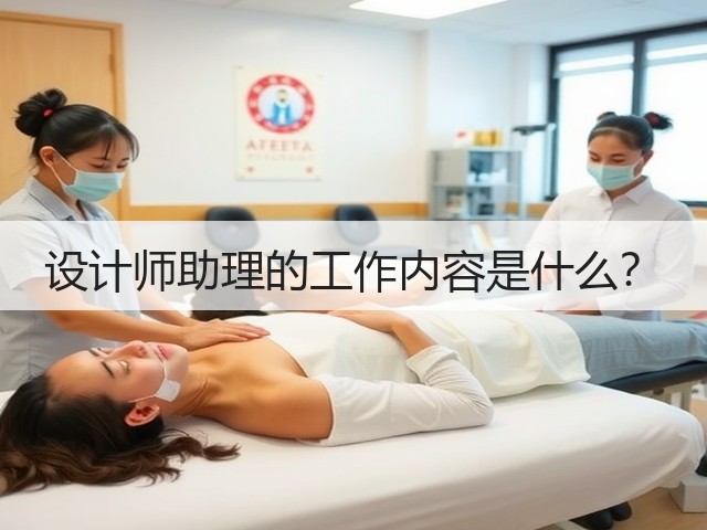 设计师助理的工作内容是什么？(图1)