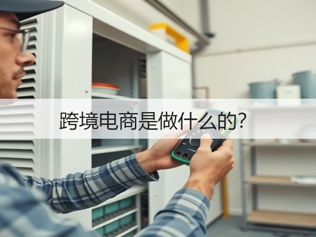 跨境电商是做什么的？(图1)