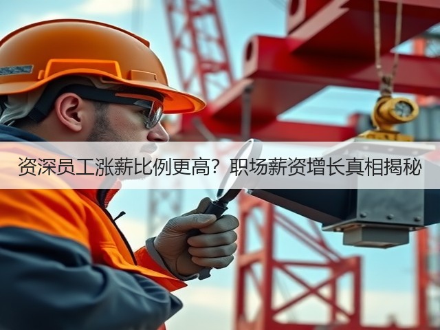 资深员工涨薪比例更高?职场薪资增长真相揭秘(图1) 资深员工涨薪比例更高?职场薪资增长真相揭秘(图1)
