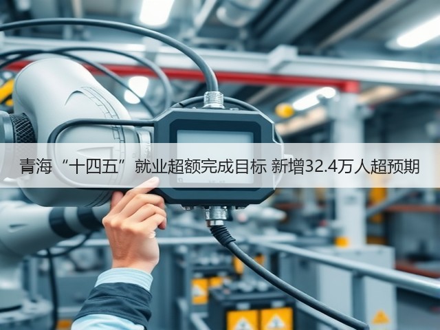 青海“十四五”就业超额完成目标 新增32.4万人超预期(图3) 青海“十四五”就业超额完成目标 新增32.4万人超预期(图3)