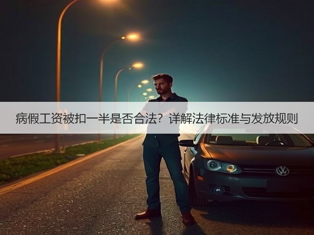 病假工资被扣一半是否合法?详解法律标准与发放规则(图2) 病假工资被扣一半是否合法?详解法律标准与发放规则(图2)