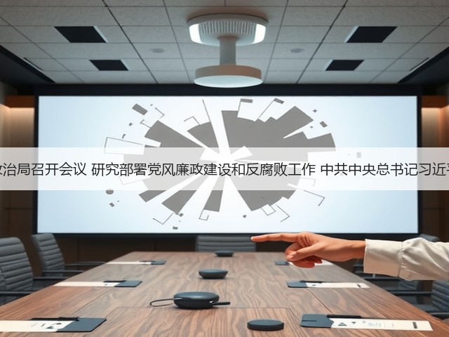 中共中央政治局召开会议 研究部署党风廉政建设和反腐败工作 中共中央总书记习近平主持会议(图3) 中共中央政治局召开会议 研究部署党风廉政建设和反腐败工作 中共中央总书记习近平主持会议(图3)